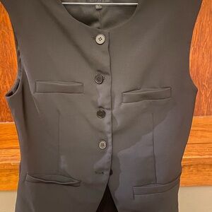 Lulu's Classic Black Vest